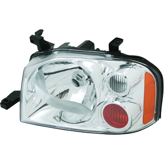 Nissan Navara head light 02-13